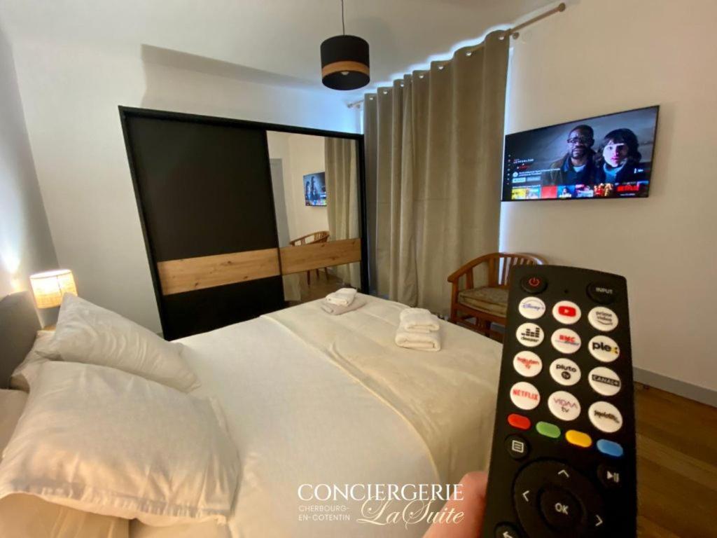 Coeur Du Centre-Ville Cherbourg-en-Cotentin Eksteriør bilde